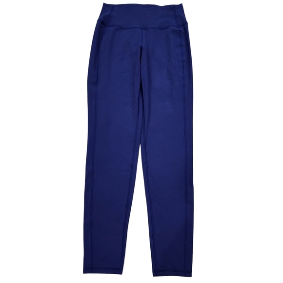 Lululemon Blue Leggings Size 8 - Picture 1 of 6